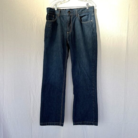 Men's Kimes Ranch Jeans, Size 35x32 Dillon's Relaxed fit Bootcut - Picture 1 of 10